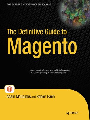 cover image of The Definitive Guide to Magento